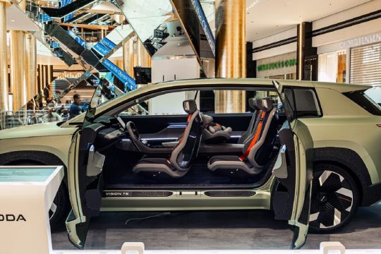 skoda car